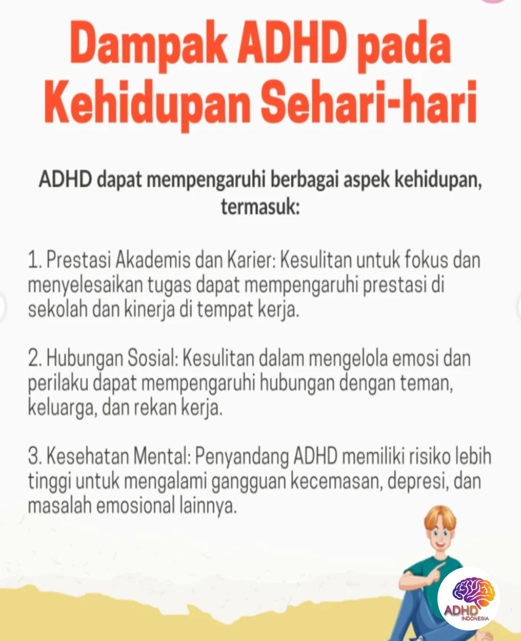 ADHD dan Hubungan Sosial Anak di Lingkungan Sekolah di Kabupaten Kubu Raya