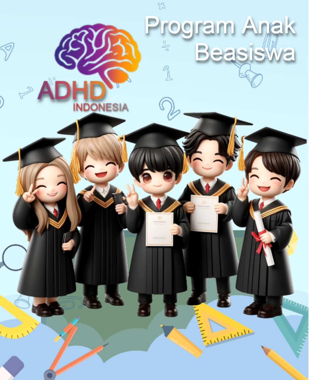 Program Beasiswa ADHD Indonesia Kabupaten Kubu Raya