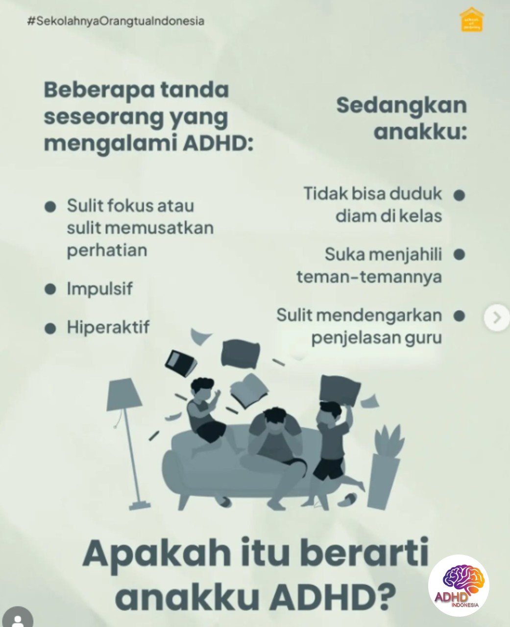Ciri dan Gejala ADHD pada Anak Usia Dini di Kabupaten Kubu Raya
