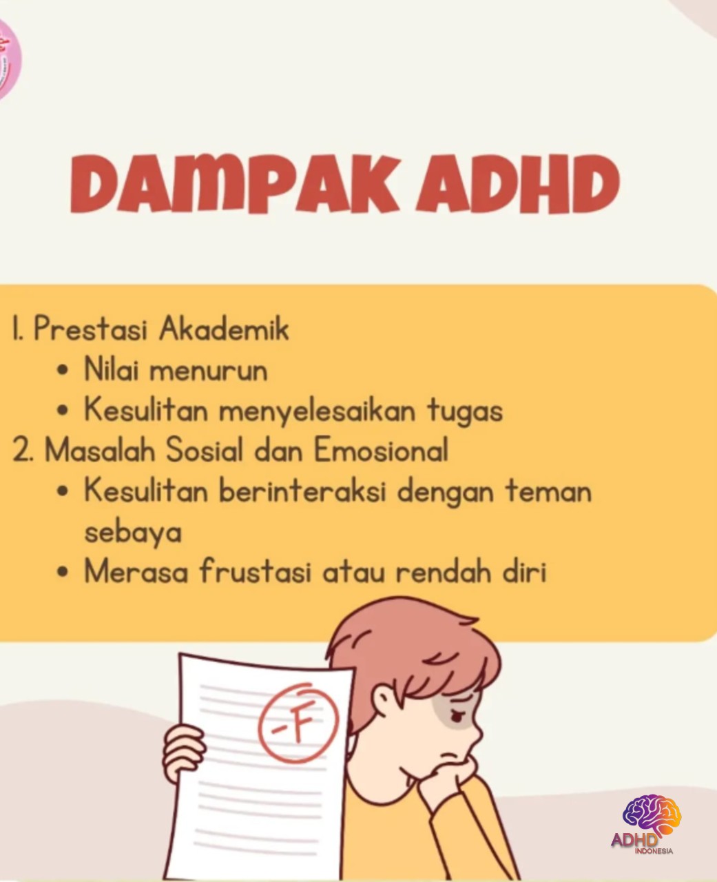 Dampak ADHD terhadap Proses Belajar Anak di Kabupaten Kubu Raya