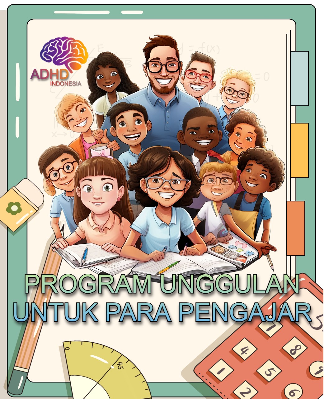 profil organisasi adhd Kabupaten Kubu Raya