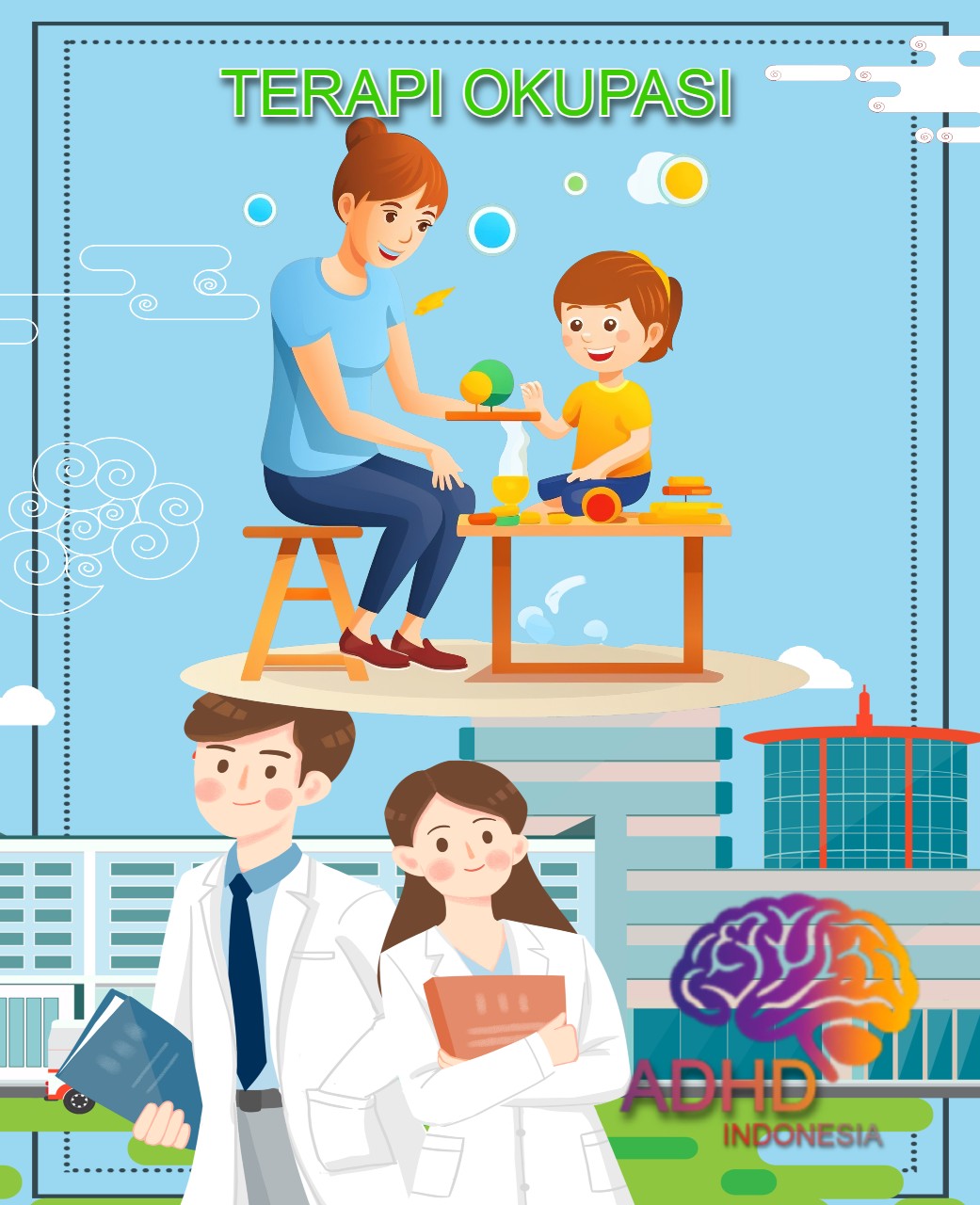 Rujukan untuk Terapi Okupasi untuk Anak ADHD Indonesia Kabupaten Kubu Raya