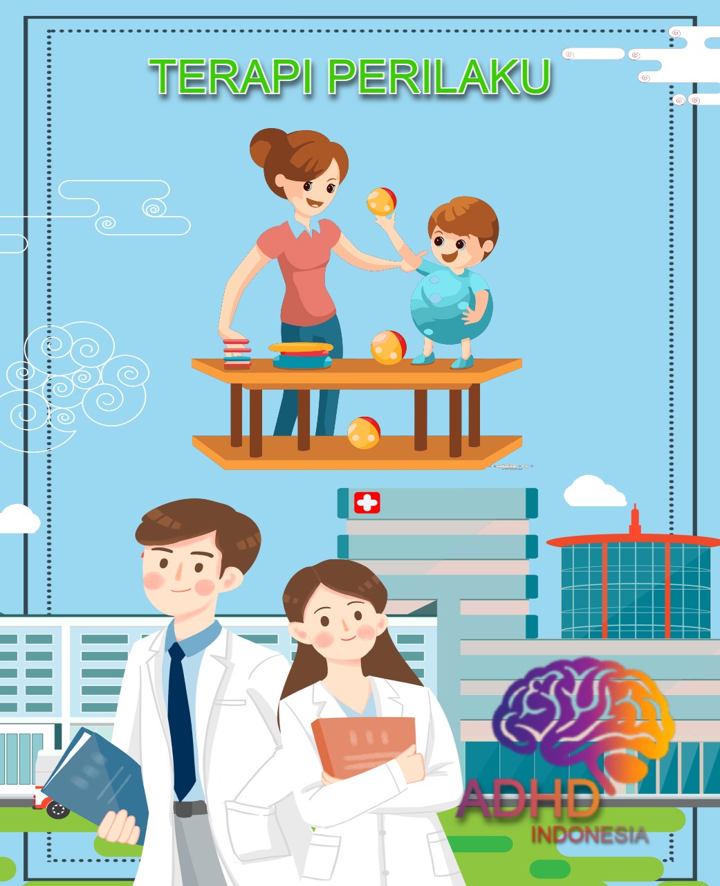 Informasi Terapi Perilaku untuk Anak ADHD Indonesia Kabupaten Kubu Raya